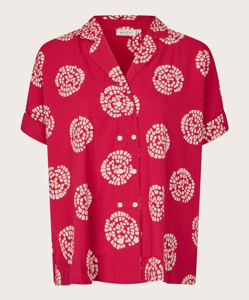 Ionne Shirt, Persian Red