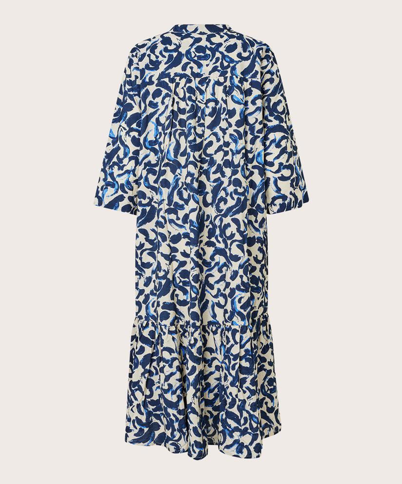 Nitzan Dress, Ultramarine