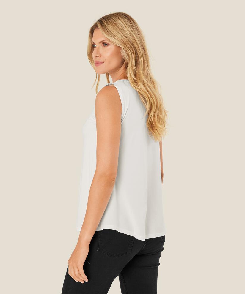 Elisa JERSEY Top, Cream