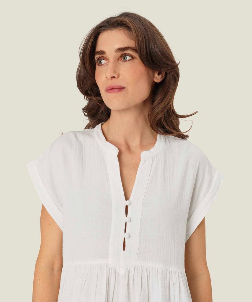 Eloisa Top, White