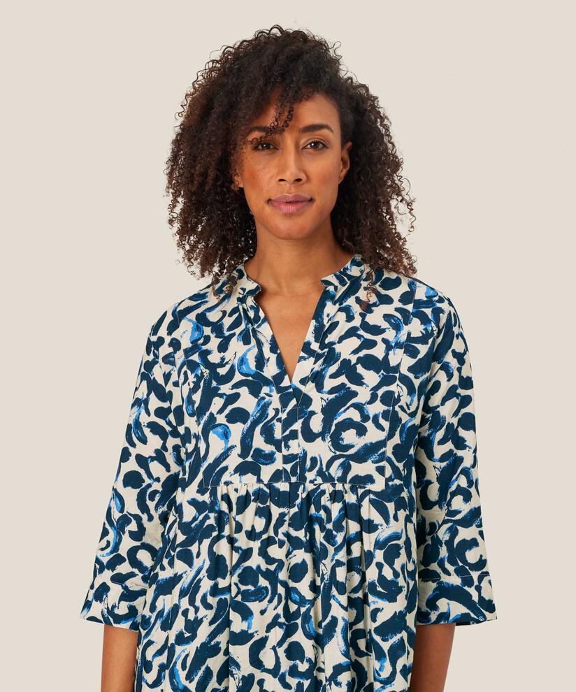 Nitzan Dress, Ultramarine