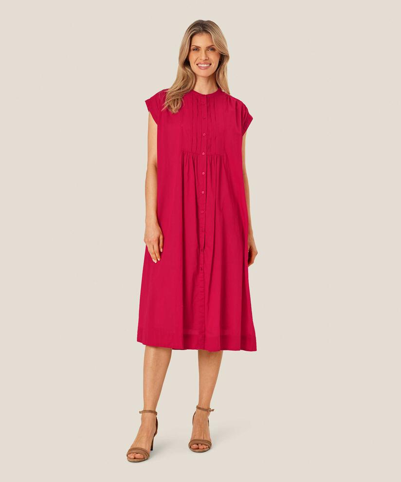 Nylifa Dress, Persian Red