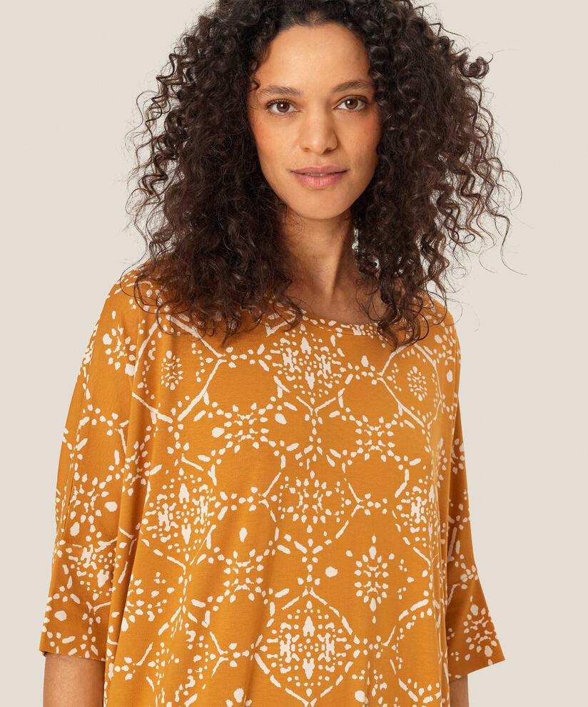 Gabina JERSEY Tunic, Inca Gold