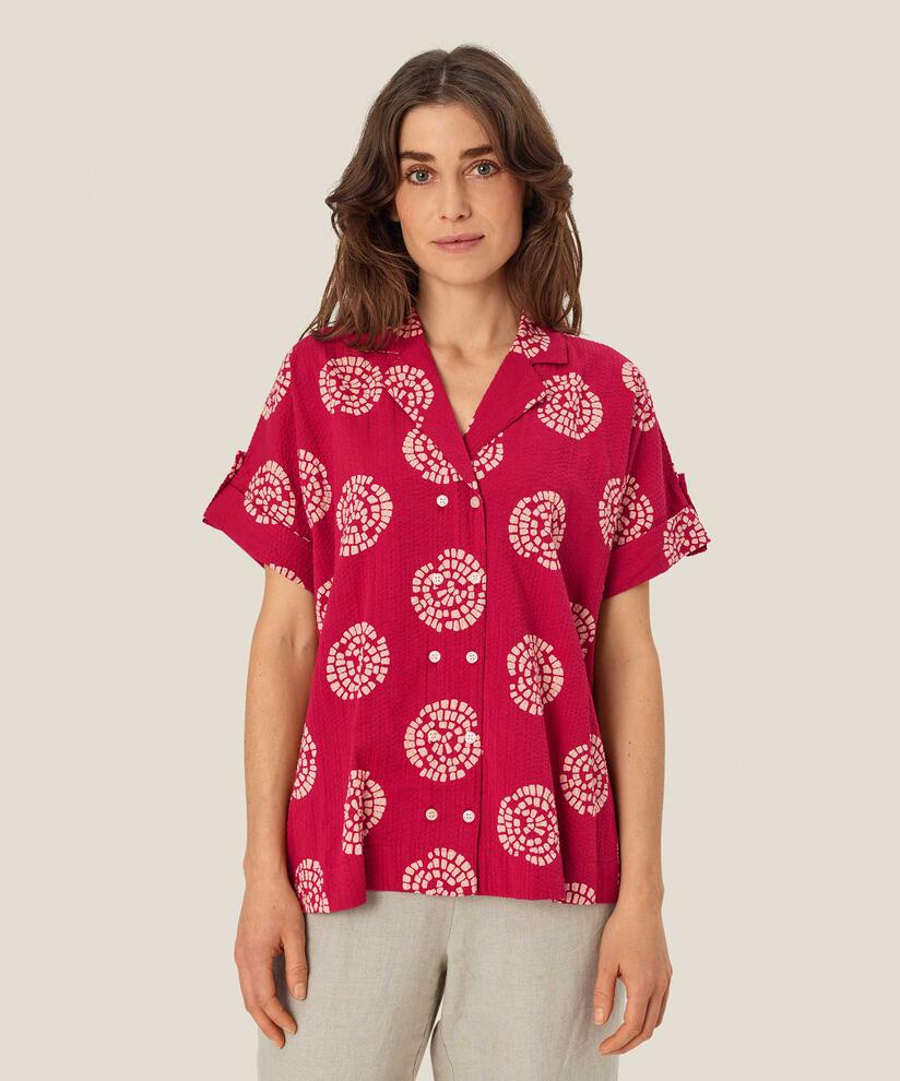 Ionne Shirt, Persian Red
