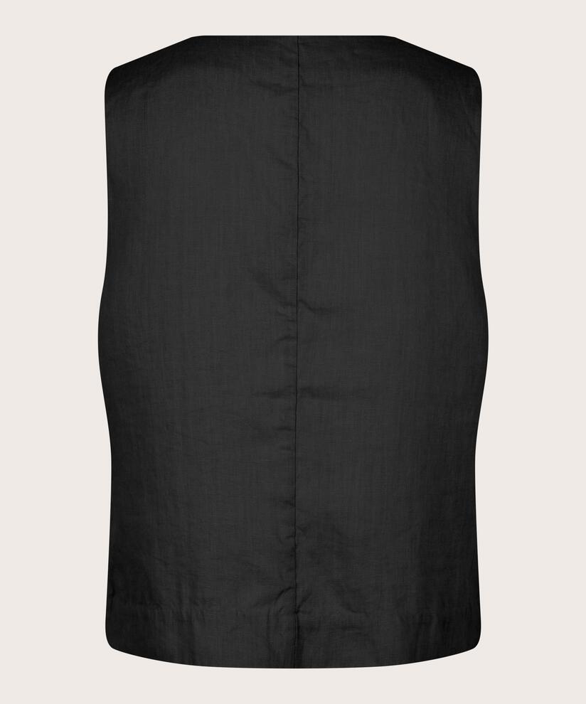 Jordyn Waistcoat, Black