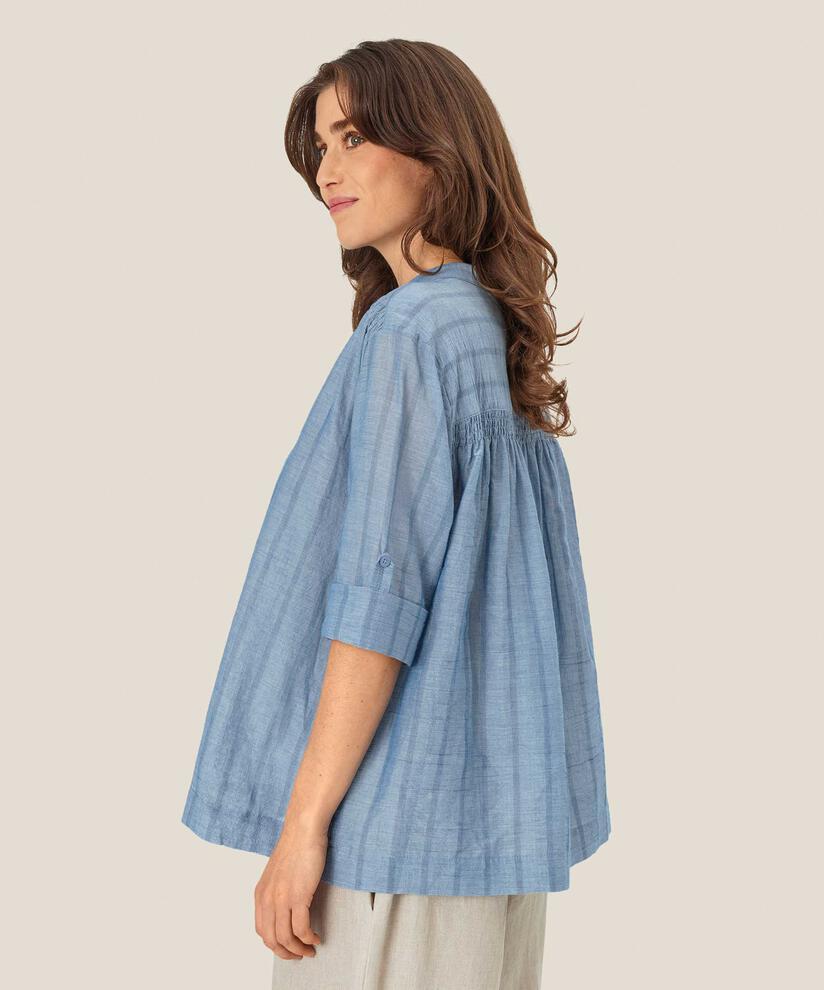 Blakani Blouse, Nebulas Blue