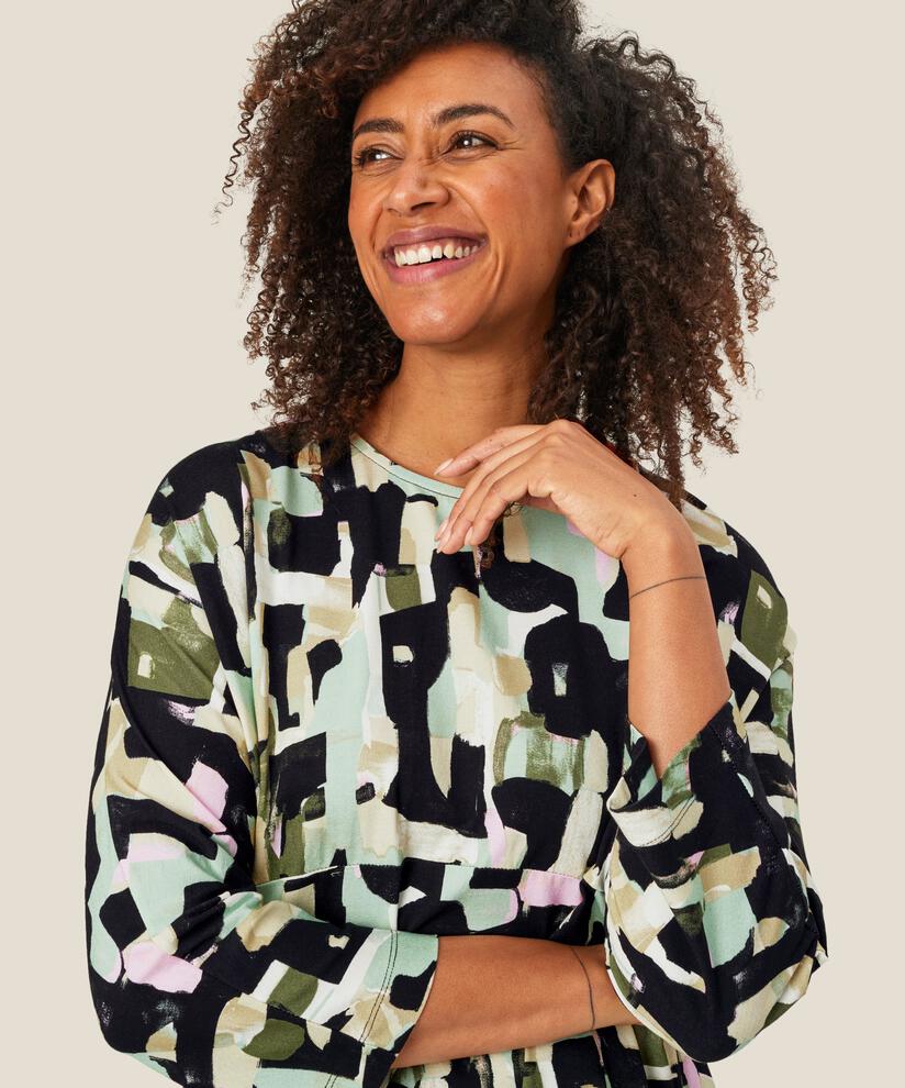 Glencia JERSEY Tunic, Frosty Green