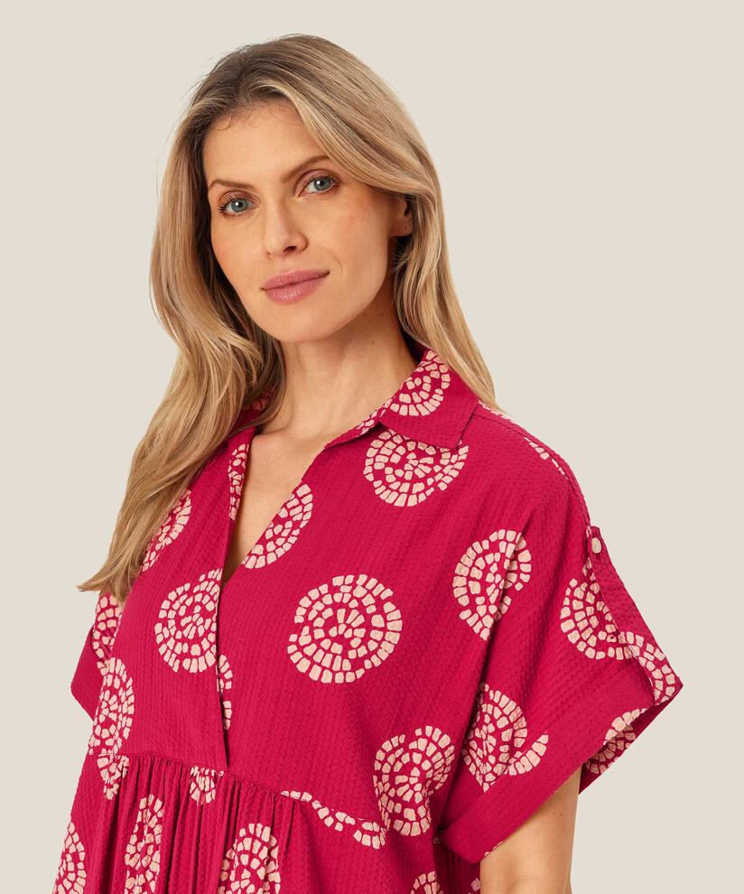 Orsola Dress, Persian Red