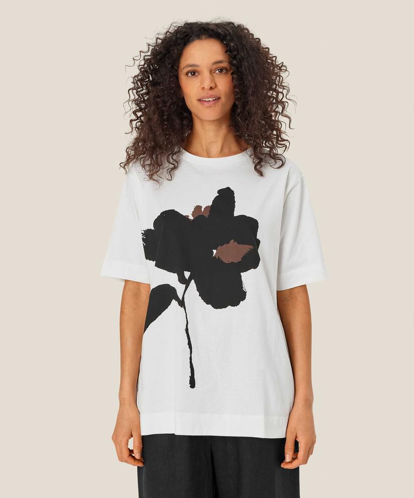Danielle JERSEY Top, White