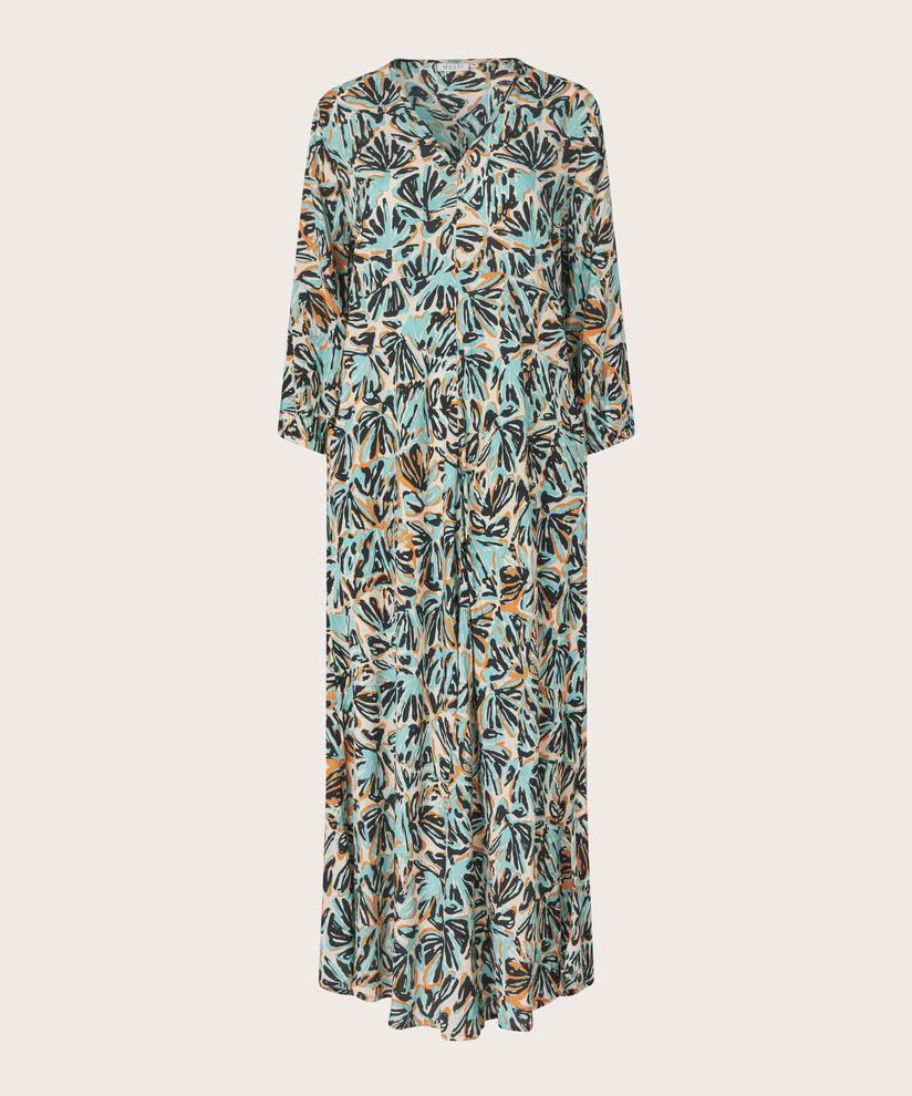 Nialina Dress, Aqua