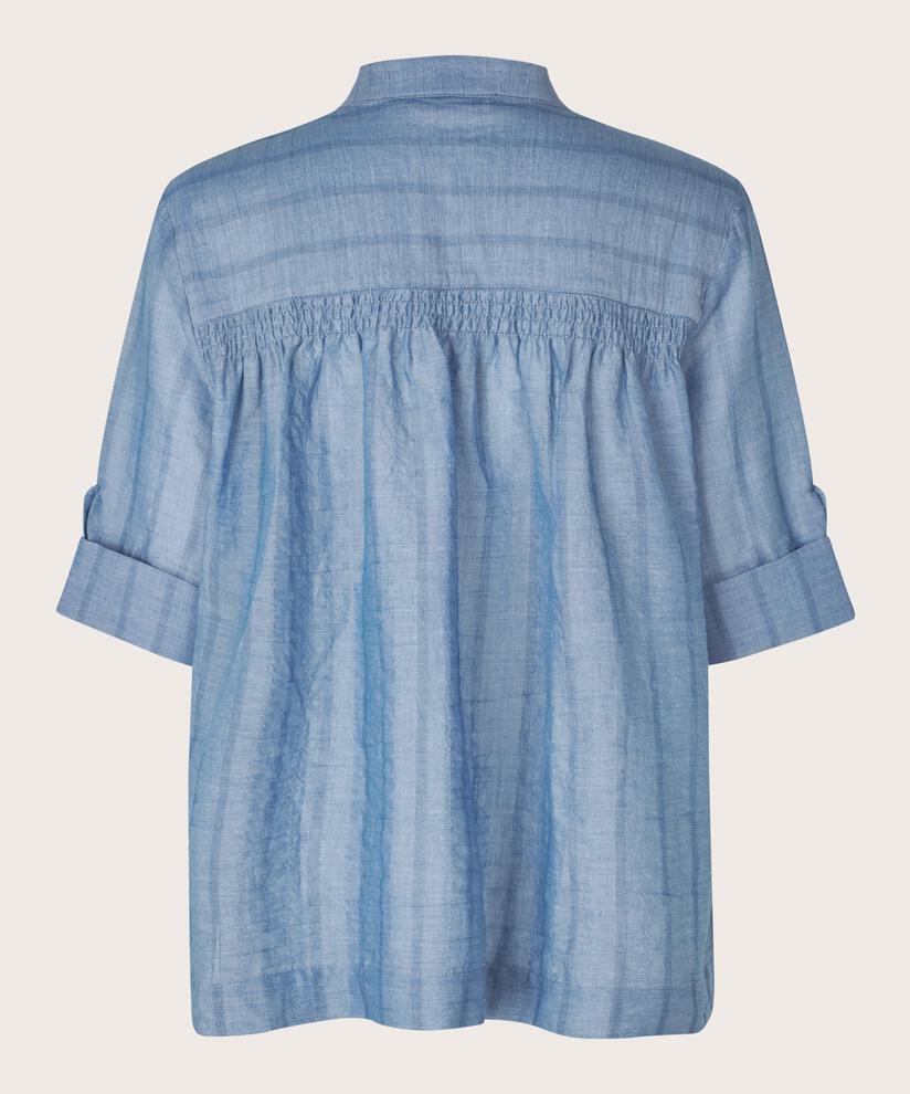 Blakani Blouse, Nebulas Blue