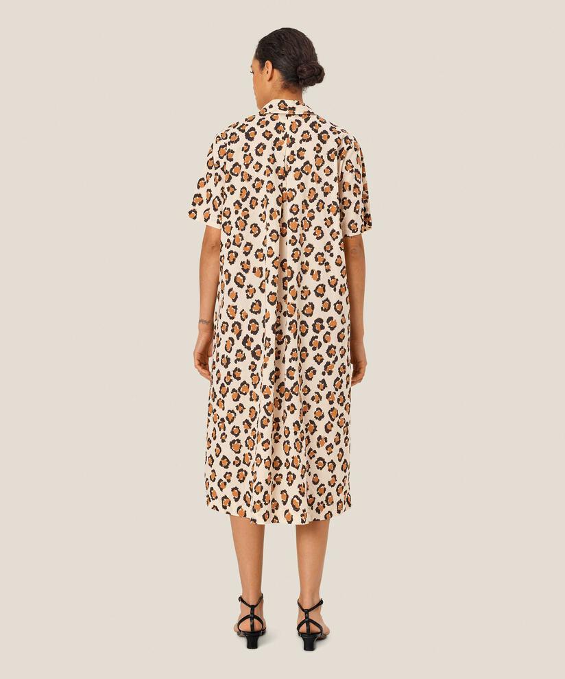 Ninamia Dress, Cashew