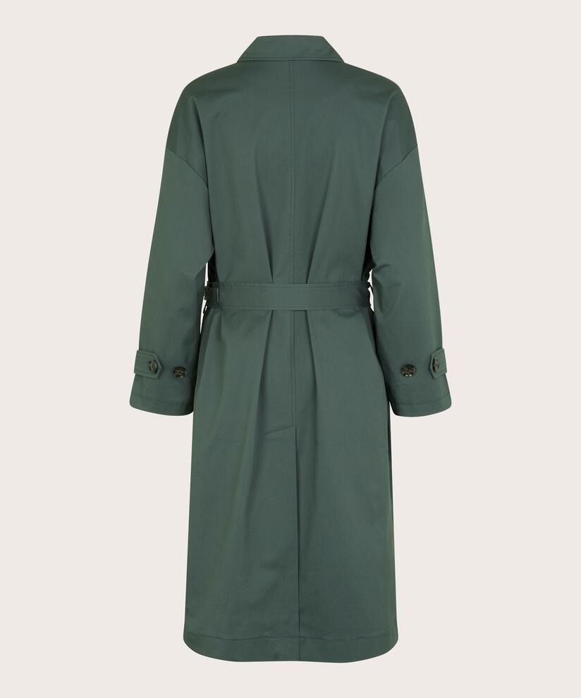 Tashan Coat, Balsam Green