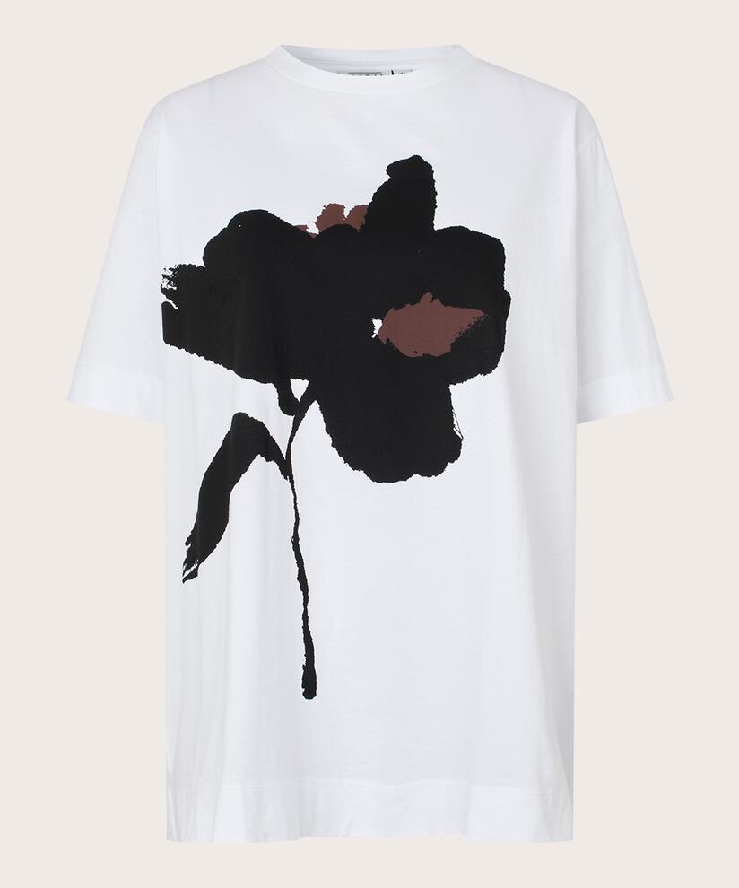 Danielle JERSEY Top, White