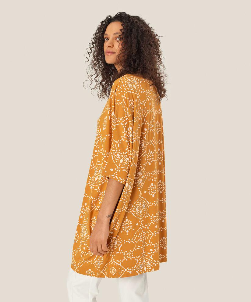 Gabina JERSEY Tunic, Inca Gold