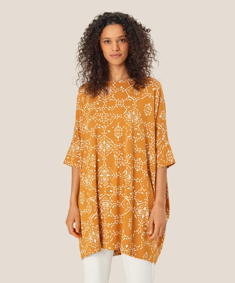 Gabina JERSEY Tunic, Inca Gold