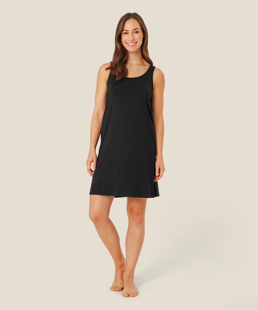 Huma JERSEY Tunic, Black
