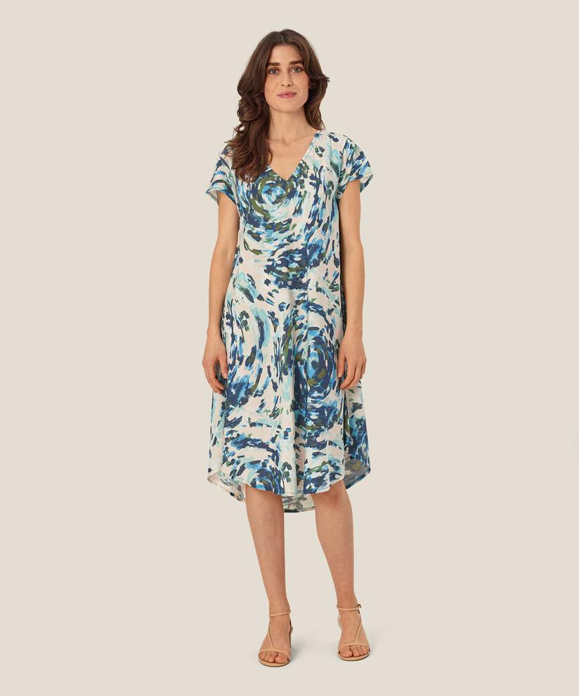 Nebili Dress, Cendre Blue